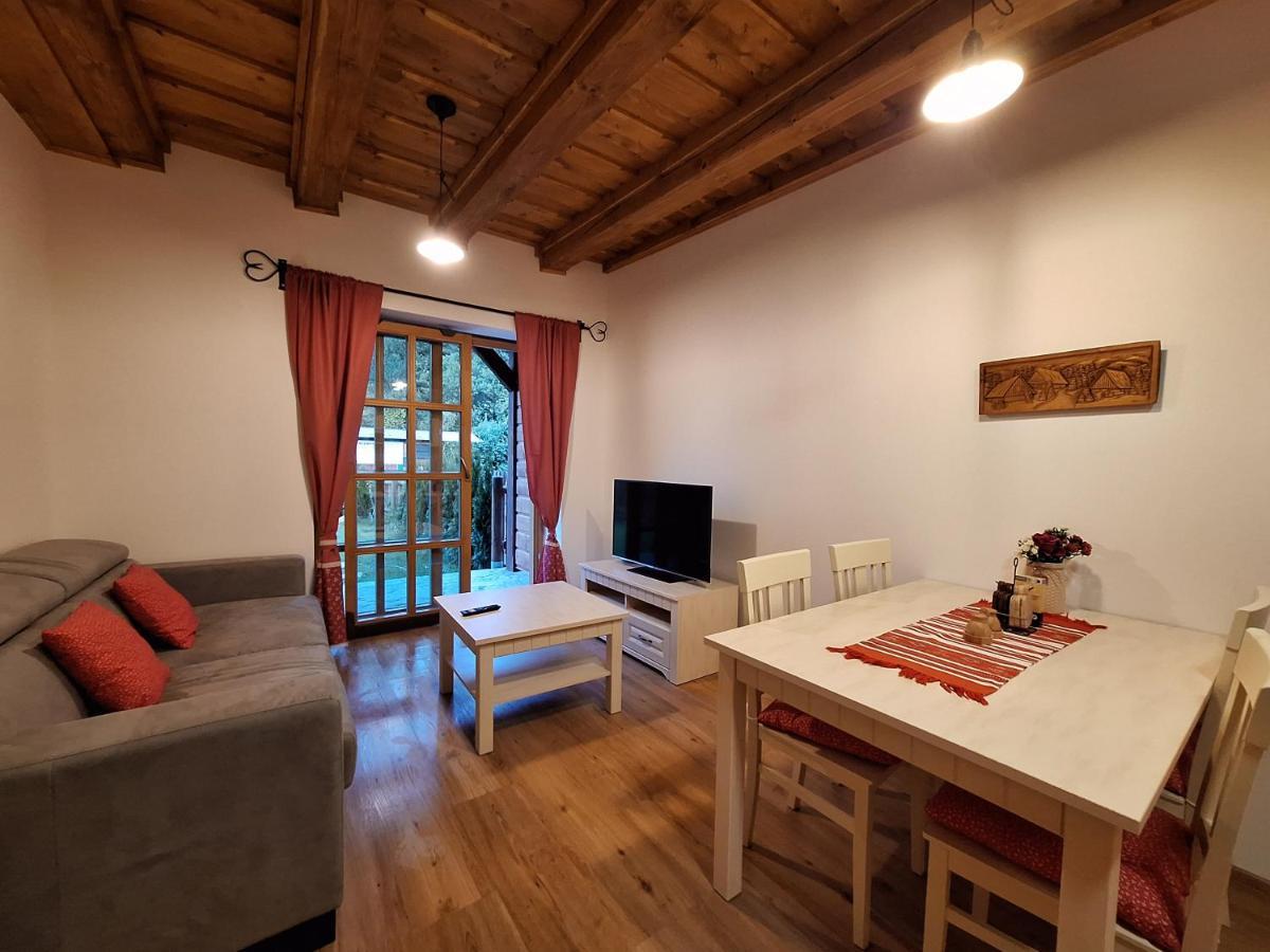 Apartman Jezerne Velké Karlovice Zewnętrze zdjęcie