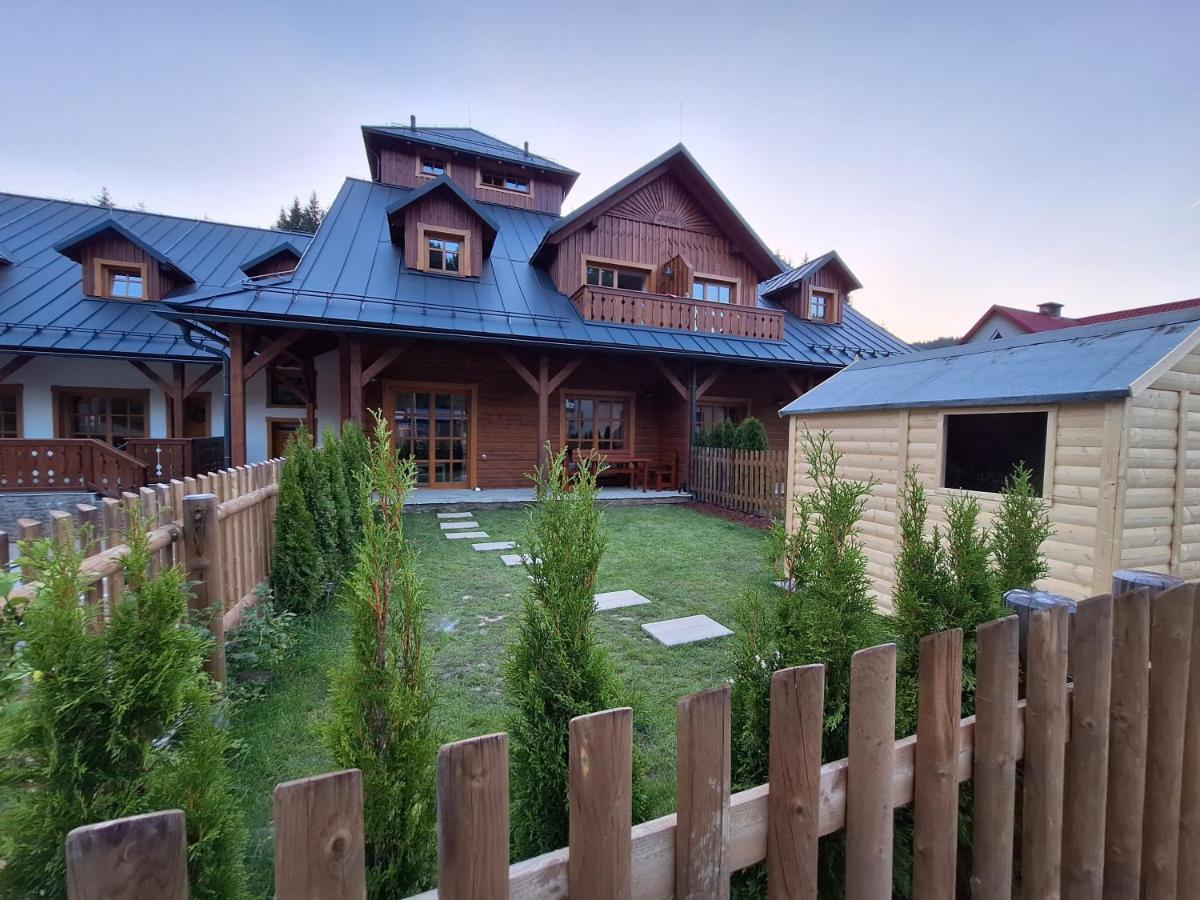 Apartman Jezerne Velké Karlovice Zewnętrze zdjęcie