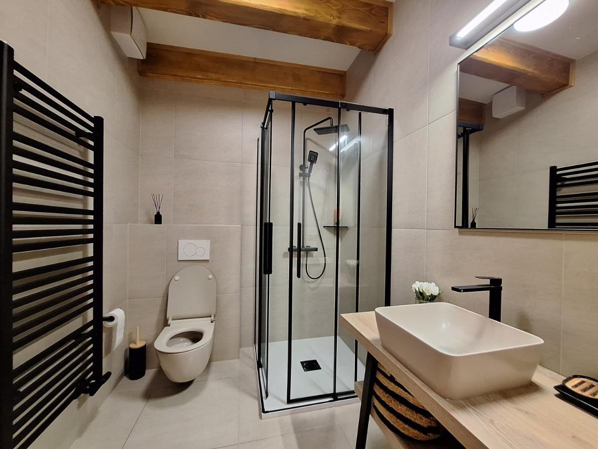 Apartman Jezerne Velké Karlovice Zewnętrze zdjęcie