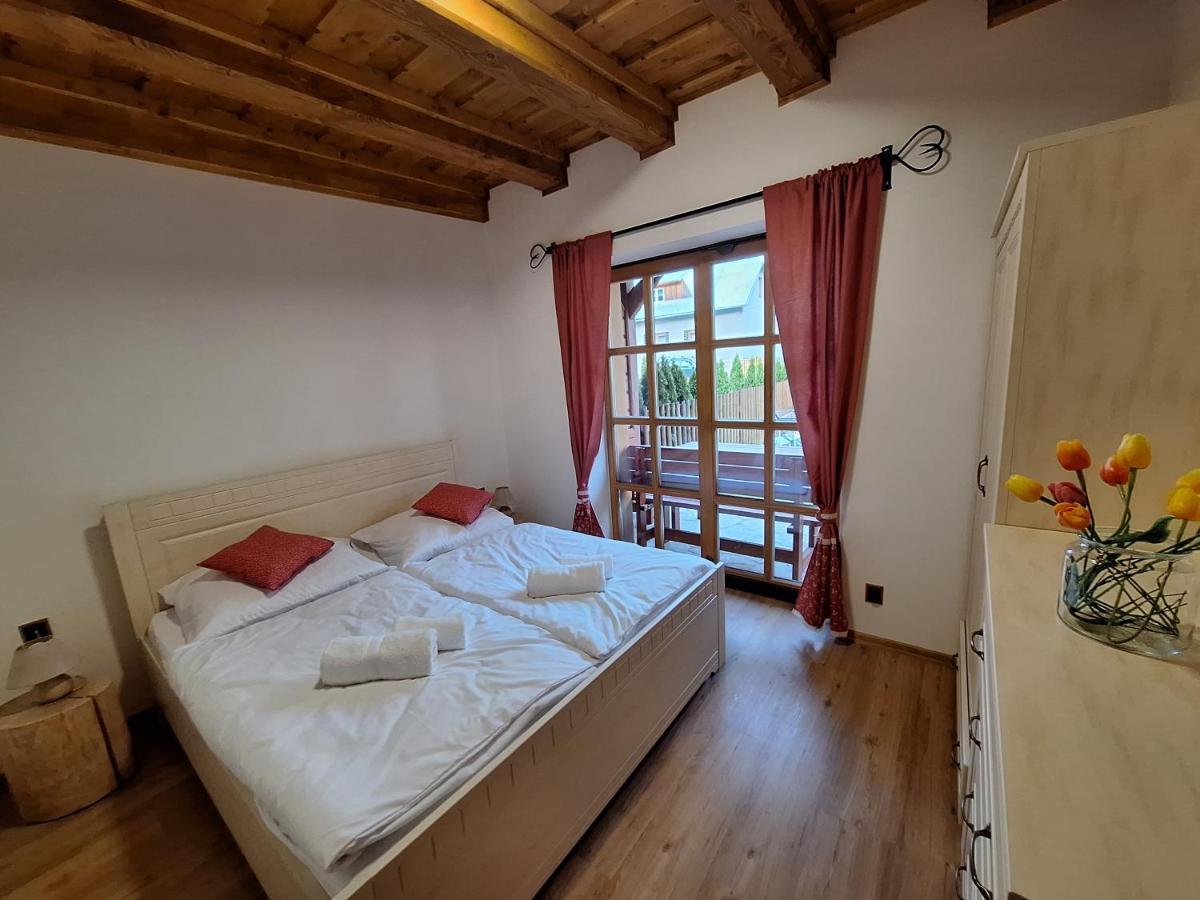 Apartman Jezerne Velké Karlovice Zewnętrze zdjęcie