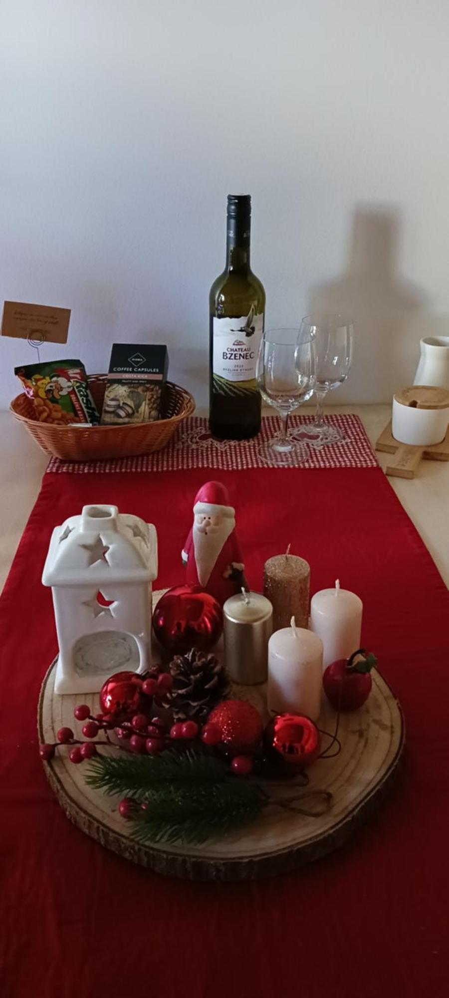 Apartman Jezerne Velké Karlovice Zewnętrze zdjęcie