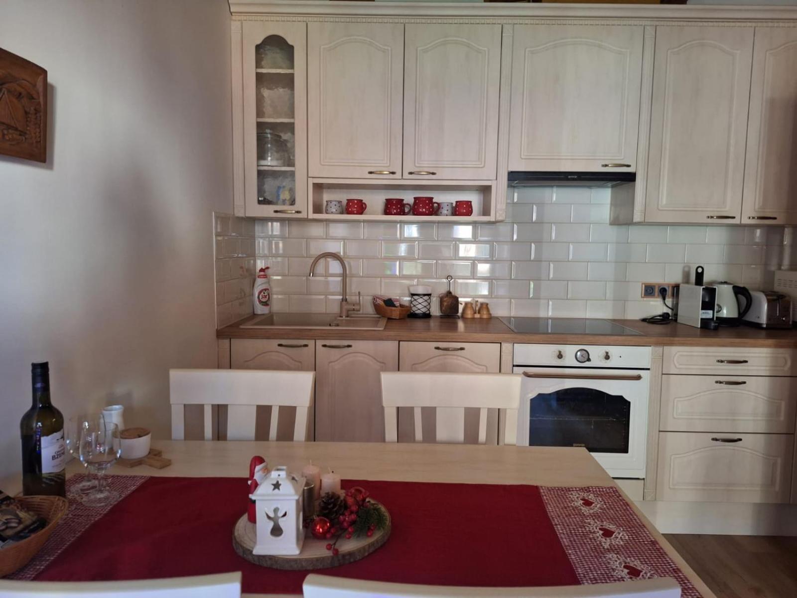 Apartman Jezerne Velké Karlovice Zewnętrze zdjęcie